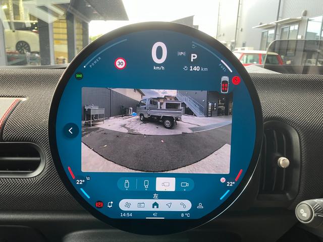 MINI ジョンクーパーワークス ジョンクーパーワークストリム 車高調 17インチアロイホイール 360°カメラ 有機ELディスプレイ ハーマンカードンサウンド ドライブレコーダー 専用マフラー 専用ブレーキ ドライバーアシスタンス(56枚目)