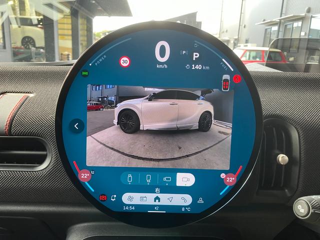 MINI ジョンクーパーワークス ジョンクーパーワークストリム 車高調 17インチアロイホイール 360°カメラ 有機ELディスプレイ ハーマンカードンサウンド ドライブレコーダー 専用マフラー 専用ブレーキ ドライバーアシスタンス(57枚目)