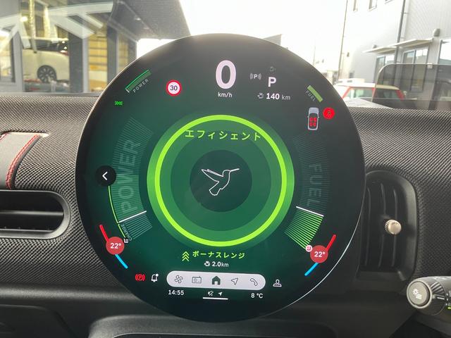 MINI ジョンクーパーワークス ジョンクーパーワークストリム 車高調 17インチアロイホイール 360°カメラ 有機ELディスプレイ ハーマンカードンサウンド ドライブレコーダー 専用マフラー 専用ブレーキ ドライバーアシスタンス(59枚目)