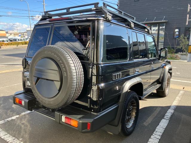 ランドクルーザー７０ ＡＸ　ワンオーナー　ＪＡＯＳフロントバンパー　モデリスタＡＷ　ＪＡＯＳラックキット　純正ナビ　バックモニター　純正ドラレコ　ＪＡＯＳアンダーカバー　リアガラスフィルム（23枚目）