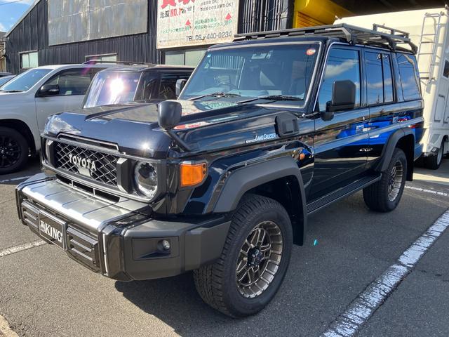 ランドクルーザー７０ ＡＸ　ワンオーナー　ＪＡＯＳフロントバンパー　モデリスタＡＷ　ＪＡＯＳラックキット　純正ナビ　バックモニター　純正ドラレコ　ＪＡＯＳアンダーカバー　リアガラスフィルム（27枚目）