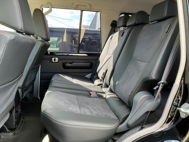 ランドクルーザー７０ ＡＸ　ワンオーナー　ＪＡＯＳフロントバンパー　モデリスタＡＷ　ＪＡＯＳラックキット　純正ナビ　バックモニター　純正ドラレコ　ＪＡＯＳアンダーカバー　リアガラスフィルム（53枚目）