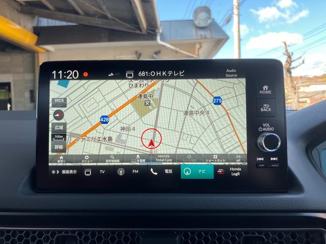 シビック タイプＲ　登録済未使用車　レーシングブルーパール　ＬＥＤヘッドライト　１９インチＡＷ　６速ＭＴ　ホンダセンシング　ＣＯＮＮＥＣＴディスプレー　バックモニター　ＥＴＣ２．０　レーダークルーズ　ＨｏｎｄａＬｏｇＲ（10枚目）