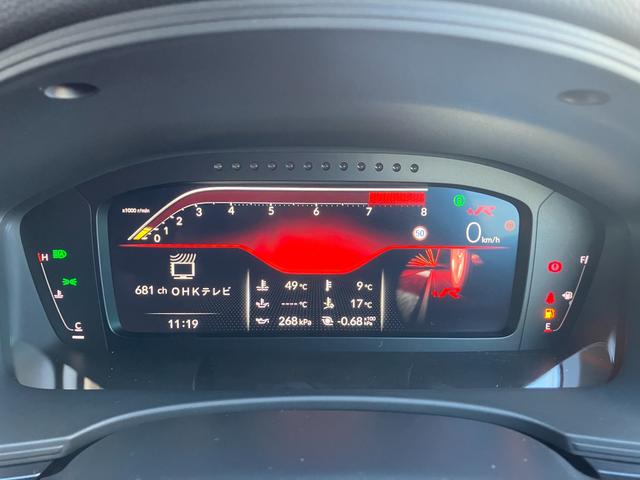 シビック タイプＲ　登録済未使用車　レーシングブルーパール　ＬＥＤヘッドライト　１９インチＡＷ　６速ＭＴ　ホンダセンシング　ＣＯＮＮＥＣＴディスプレー　バックモニター　ＥＴＣ２．０　レーダークルーズ　ＨｏｎｄａＬｏｇＲ（21枚目）