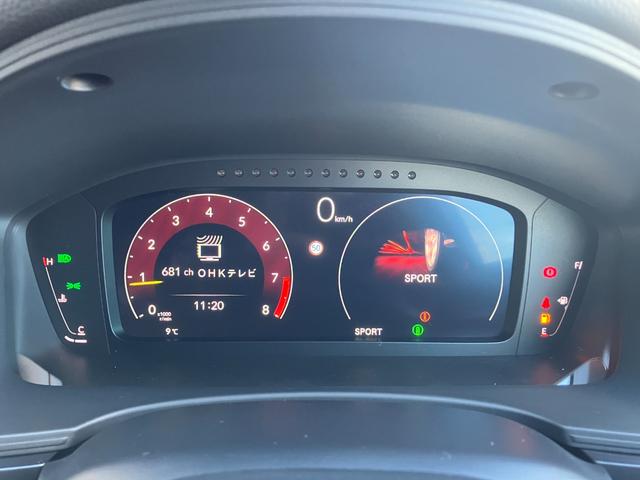 シビック タイプＲ　登録済未使用車　レーシングブルーパール　ＬＥＤヘッドライト　１９インチＡＷ　６速ＭＴ　ホンダセンシング　ＣＯＮＮＥＣＴディスプレー　バックモニター　ＥＴＣ２．０　レーダークルーズ　ＨｏｎｄａＬｏｇＲ（22枚目）