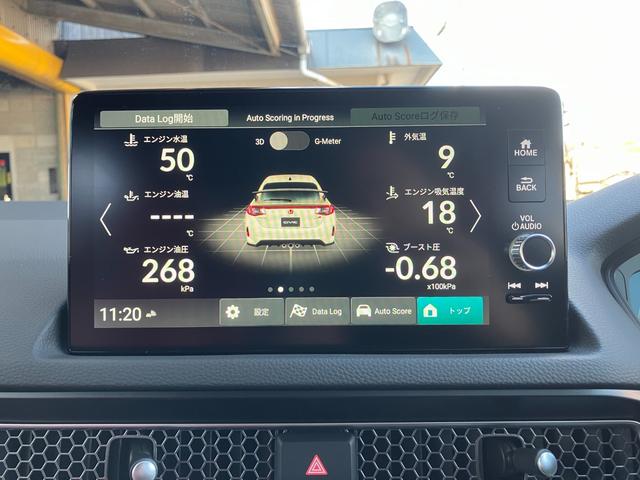 シビック タイプＲ　登録済未使用車　レーシングブルーパール　ＬＥＤヘッドライト　１９インチＡＷ　６速ＭＴ　ホンダセンシング　ＣＯＮＮＥＣＴディスプレー　バックモニター　ＥＴＣ２．０　レーダークルーズ　ＨｏｎｄａＬｏｇＲ（25枚目）