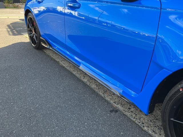 シビック タイプＲ　登録済未使用車　レーシングブルーパール　ＬＥＤヘッドライト　１９インチＡＷ　６速ＭＴ　ホンダセンシング　ＣＯＮＮＥＣＴディスプレー　バックモニター　ＥＴＣ２．０　レーダークルーズ　ＨｏｎｄａＬｏｇＲ（56枚目）
