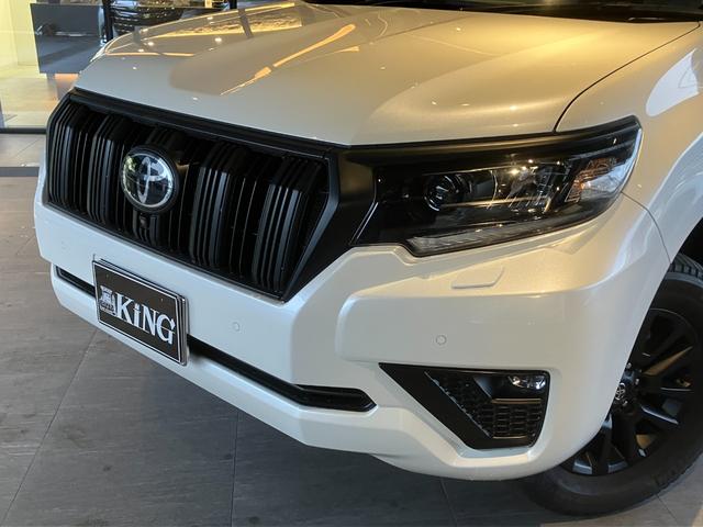 ランドクルーザープラド ＴＸ　Ｌパッケージ　マットブラックエディション　ワンオーナー　７人乗り　サンルーフ　ベージュ内装　パノラミックビュー　ＢＳＭ　ソナー　寒冷地　ルーフレール　シートヒーター　ベンチレーション　レーダークルーズ（46枚目）