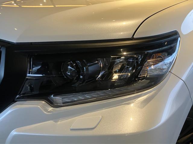 ランドクルーザープラド ＴＸ　Ｌパッケージ　マットブラックエディション　ワンオーナー　７人乗り　サンルーフ　ベージュ内装　パノラミックビュー　ＢＳＭ　ソナー　寒冷地　ルーフレール　シートヒーター　ベンチレーション　レーダークルーズ（47枚目）