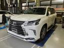 LX LX570 マークレビンソン モデリスタエアロ サンルーフ リアエンター  後席シートヒーター 後席エアシート クールボックス パノラミックビューモニター ヘッドアップディスプレイ 中古車画像_2