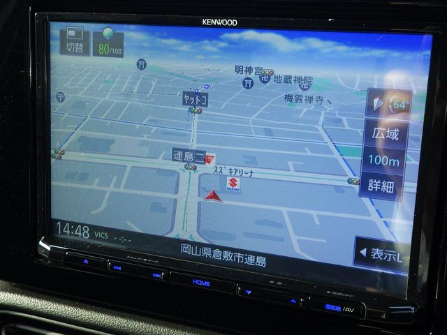 スイフト １．２ＸＧ　８インチナビ　ドライブレコーダー　ＥＴＣ　ＡＣＣ　デュアルセンサーブレーキサポートＩＩ　オートライト　プッシュスタート　シートヒーター　スズキセーフティーサポート　衝突被害軽減システム　横滑り防止機能　パーキングセンサー（前後）　Ｂｌｕｅｔｏｏｔｈ（8枚目）