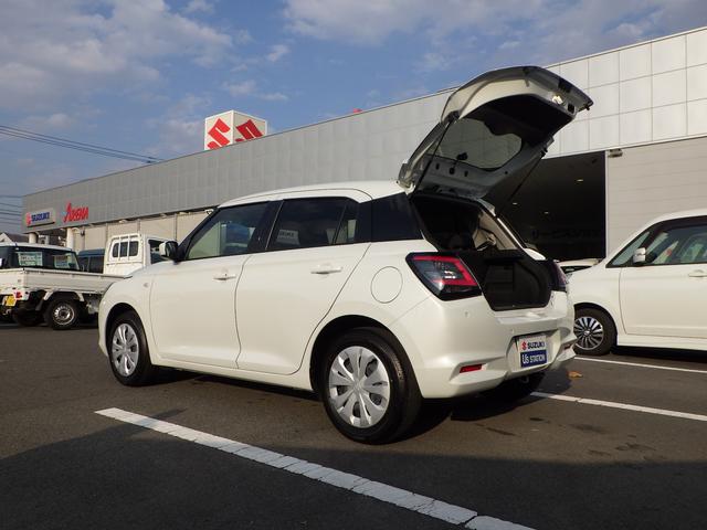 スイフト １．２ＸＧ　８インチナビ　ドライブレコーダー　ＥＴＣ　ＡＣＣ　デュアルセンサーブレーキサポートＩＩ　オートライト　プッシュスタート　シートヒーター　スズキセーフティーサポート　衝突被害軽減システム　横滑り防止機能　パーキングセンサー（前後）　Ｂｌｕｅｔｏｏｔｈ（40枚目）