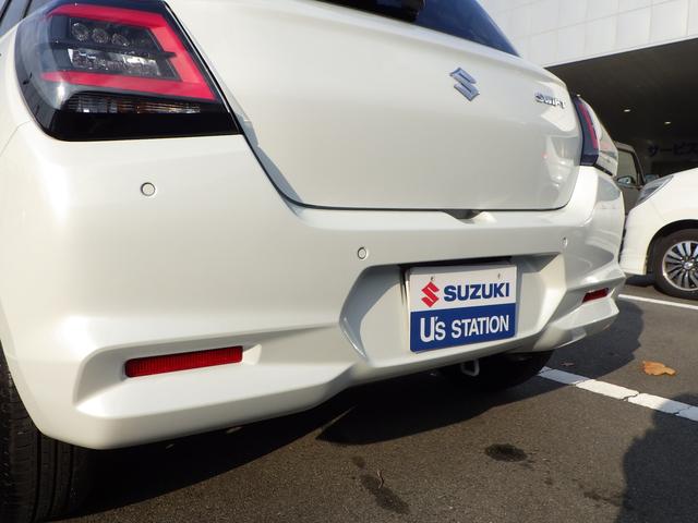 スイフト １．２ＸＧ　８インチナビ　ドライブレコーダー　ＥＴＣ　ＡＣＣ　デュアルセンサーブレーキサポートＩＩ　オートライト　プッシュスタート　シートヒーター　スズキセーフティーサポート　衝突被害軽減システム　横滑り防止機能　パーキングセンサー（前後）　Ｂｌｕｅｔｏｏｔｈ（45枚目）