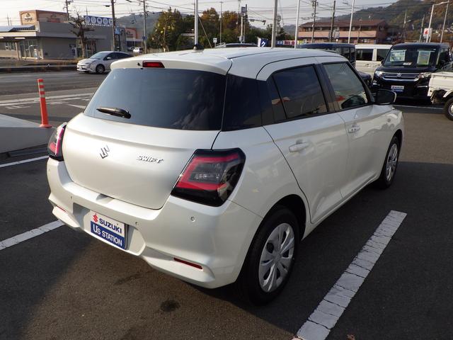 スイフト １．２ＸＧ　８インチナビ　ドライブレコーダー　ＥＴＣ　ＡＣＣ　デュアルセンサーブレーキサポートＩＩ　オートライト　プッシュスタート　シートヒーター　スズキセーフティーサポート　衝突被害軽減システム　横滑り防止機能　パーキングセンサー（前後）　Ｂｌｕｅｔｏｏｔｈ（46枚目）