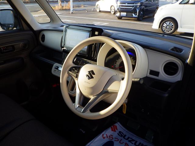 ワゴンＲスマイル Ｇ　２型　全方位カメラ　９インチナビ　ＥＴＣ　ドラレコ　Ｂｌｕｅｔｏｏｔｈ　オートライト　スライドドア　オートエアコン　スズキセーフティーサポート　デュアルカメラブレーキサポート　衝突被害軽減システム　横滑り防止機能　ステアリングスイッチ（2枚目）