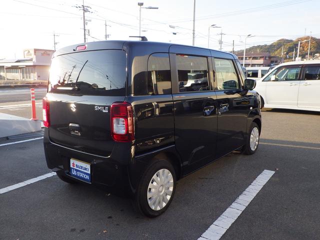 ワゴンＲスマイル Ｇ　２型　全方位カメラ　９インチナビ　ＥＴＣ　ドラレコ　Ｂｌｕｅｔｏｏｔｈ　オートライト　スライドドア　オートエアコン　スズキセーフティーサポート　デュアルカメラブレーキサポート　衝突被害軽減システム　横滑り防止機能　ステアリングスイッチ（47枚目）
