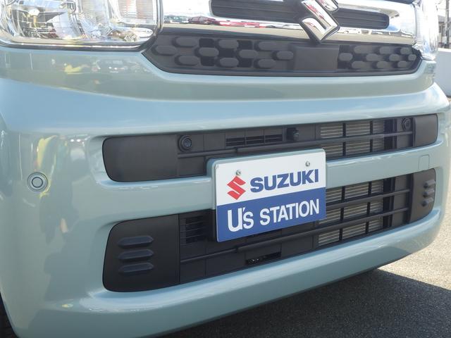 スペーシア ＨＹＢＲＩＤ　Ｇ　９インチナビ　マット　両側手動スライドドア　全方位カメラ　ＬＥＤ　オートライト　ハイビームアシスト　ＤＳＢＳＩＩ　パーキングセンサー（フロント・リヤ）　ステアリングスイッチ　プッシュスタート式エンジン　キーレス　スズキコネクト（6枚目）