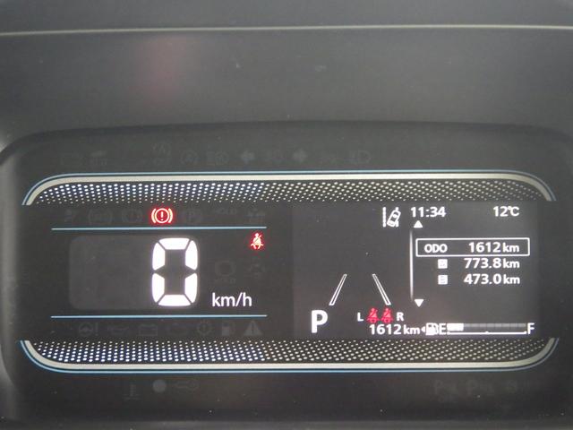 スペーシア ＨＹＢＲＩＤ　Ｇ　９インチナビ　マット　両側手動スライドドア　全方位カメラ　ＬＥＤ　オートライト　ハイビームアシスト　ＤＳＢＳＩＩ　パーキングセンサー（フロント・リヤ）　ステアリングスイッチ　プッシュスタート式エンジン　キーレス　スズキコネクト（13枚目）