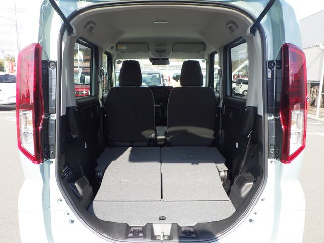 スペーシア ＨＹＢＲＩＤ　Ｇ　９インチナビ　マット　両側手動スライドドア　全方位カメラ　ＬＥＤ　オートライト　ハイビームアシスト　ＤＳＢＳＩＩ　パーキングセンサー（フロント・リヤ）　ステアリングスイッチ　プッシュスタート式エンジン　キーレス　スズキコネクト（28枚目）