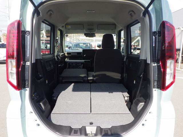 スペーシア ＨＹＢＲＩＤ　Ｇ　９インチナビ　マット　両側手動スライドドア　全方位カメラ　ＬＥＤ　オートライト　ハイビームアシスト　ＤＳＢＳＩＩ　パーキングセンサー（フロント・リヤ）　ステアリングスイッチ　プッシュスタート式エンジン　キーレス　スズキコネクト（31枚目）