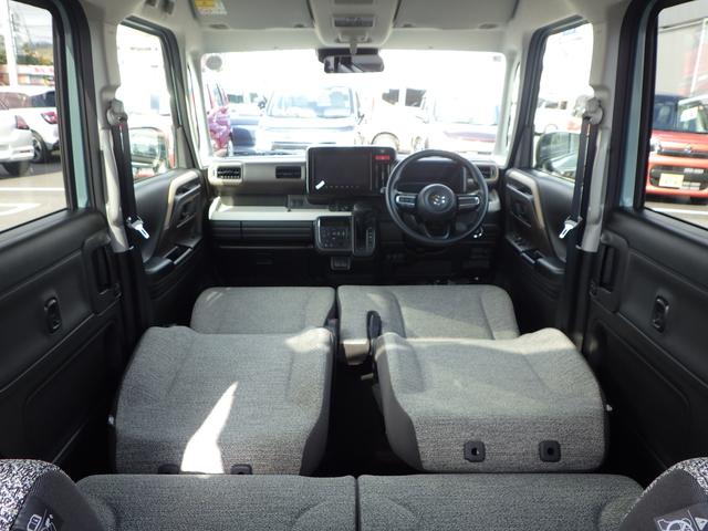 スペーシア ＨＹＢＲＩＤ　Ｇ　９インチナビ　マット　両側手動スライドドア　全方位カメラ　ＬＥＤ　オートライト　ハイビームアシスト　ＤＳＢＳＩＩ　パーキングセンサー（フロント・リヤ）　ステアリングスイッチ　プッシュスタート式エンジン　キーレス　スズキコネクト（33枚目）