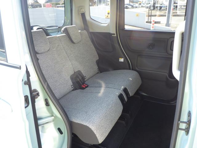 スペーシア ＨＹＢＲＩＤ　Ｇ　９インチナビ　マット　両側手動スライドドア　全方位カメラ　ＬＥＤ　オートライト　ハイビームアシスト　ＤＳＢＳＩＩ　パーキングセンサー（フロント・リヤ）　ステアリングスイッチ　プッシュスタート式エンジン　キーレス　スズキコネクト（34枚目）