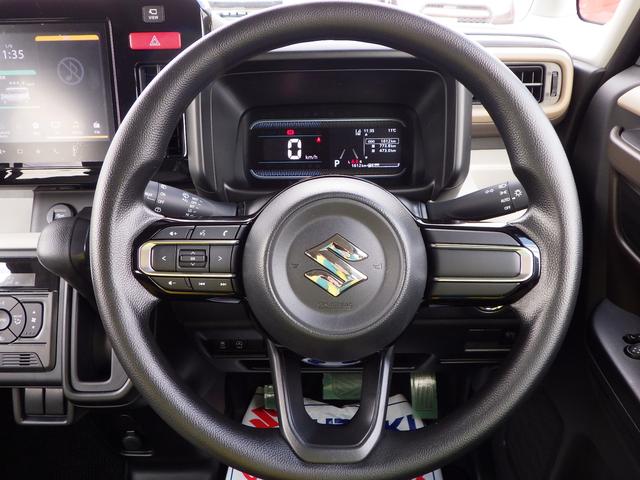 スペーシア ＨＹＢＲＩＤ　Ｇ　９インチナビ　マット　両側手動スライドドア　全方位カメラ　ＬＥＤ　オートライト　ハイビームアシスト　ＤＳＢＳＩＩ　パーキングセンサー（フロント・リヤ）　ステアリングスイッチ　プッシュスタート式エンジン　キーレス　スズキコネクト（47枚目）