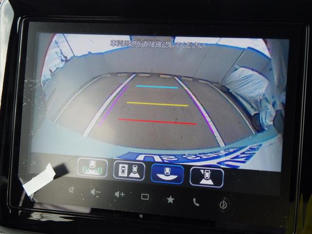 スペーシア ＨＹＢＲＩＤ　Ｇ　９インチナビ　マット　両側手動スライドドア　全方位カメラ　ＬＥＤ　オートライト　ハイビームアシスト　ＤＳＢＳＩＩ　パーキングセンサー（フロント・リヤ）　ステアリングスイッチ　プッシュスタート式エンジン　キーレス　スズキコネクト（50枚目）