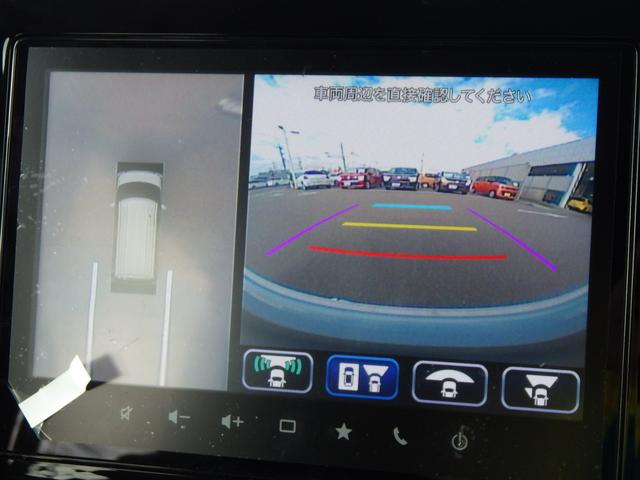 スペーシア ＨＹＢＲＩＤ　Ｇ　９インチナビ　マット　両側手動スライドドア　全方位カメラ　ＬＥＤ　オートライト　ハイビームアシスト　ＤＳＢＳＩＩ　パーキングセンサー（フロント・リヤ）　ステアリングスイッチ　プッシュスタート式エンジン　キーレス　スズキコネクト（52枚目）
