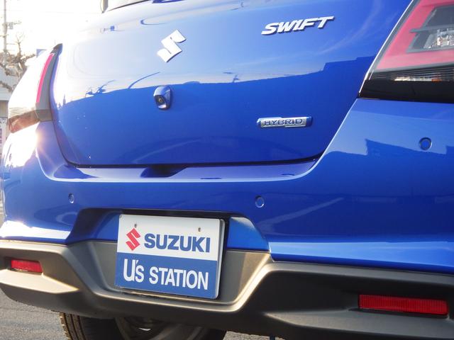 スイフト HYBRID MZ 9インチナビ 全方位モニター マット 電子パーキング・シートヒーター(運転席・助手席)・ブラインドスポットモニター・USB充電ソケット・アクセサリーソケット・ステアリングオーディオスイッチ・パドルシフト・ドライバーモニタリングシステム(6枚目)