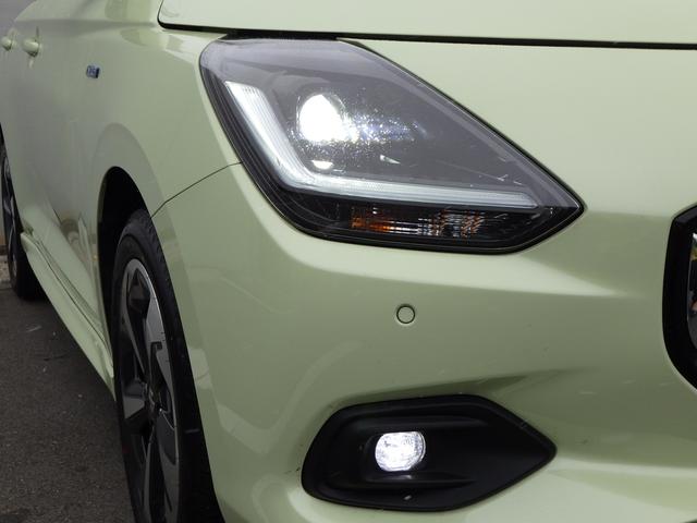 スイフト HYBRID MZ 9インチナビ 全方位モニター マット 電子パーキング・シートヒーター(運転席・助手席)・ブラインドスポットモニター・USB充電ソケット・アクセサリーソケット・ステアリングオーディオスイッチ・パドルシフト・ドライバーモニタリングシステム(8枚目)