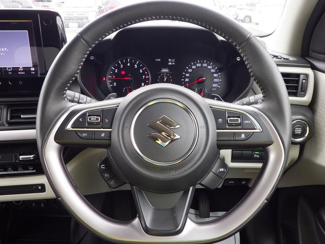 スイフト HYBRID MZ 9インチナビ 全方位モニター マット 電子パーキング・シートヒーター(運転席・助手席)・ブラインドスポットモニター・USB充電ソケット・アクセサリーソケット・ステアリングオーディオスイッチ・パドルシフト・ドライバーモニタリングシステム(12枚目)