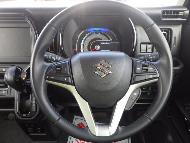 ハスラー ＨＹＢＲＩＤ　Ｘ　３型　オーディオレス　リヤセンサー　ＬＥＤヘッドライト・オートライト・ＡＣＣ・プッシュスタート式エンジン・シートヒーター（運転席・助手席）・ＵＳＢ電源ソケット・パーソナルテーブル（7枚目）