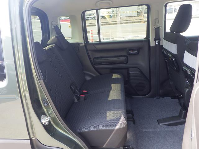 ハスラー ＨＹＢＲＩＤ　Ｘ　３型　オーディオレス　リヤセンサー　ＬＥＤヘッドライト・オートライト・ＡＣＣ・プッシュスタート式エンジン・シートヒーター（運転席・助手席）・ＵＳＢ電源ソケット・パーソナルテーブル（22枚目）