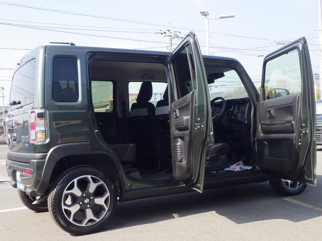 ハスラー ＨＹＢＲＩＤ　Ｘ　３型　オーディオレス　リヤセンサー　ＬＥＤヘッドライト・オートライト・ＡＣＣ・プッシュスタート式エンジン・シートヒーター（運転席・助手席）・ＵＳＢ電源ソケット・パーソナルテーブル（25枚目）