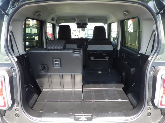 ハスラー ＨＹＢＲＩＤ　Ｘ　３型　オーディオレス　リヤセンサー　ＬＥＤヘッドライト・オートライト・ＡＣＣ・プッシュスタート式エンジン・シートヒーター（運転席・助手席）・ＵＳＢ電源ソケット・パーソナルテーブル（28枚目）