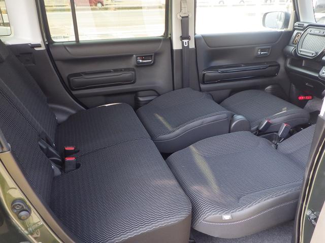 ハスラー ＨＹＢＲＩＤ　Ｘ　３型　オーディオレス　リヤセンサー　ＬＥＤヘッドライト・オートライト・ＡＣＣ・プッシュスタート式エンジン・シートヒーター（運転席・助手席）・ＵＳＢ電源ソケット・パーソナルテーブル（38枚目）