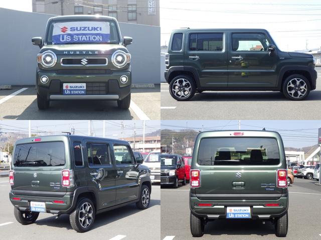 ハスラー ＨＹＢＲＩＤ　Ｘ　３型　オーディオレス　リヤセンサー　ＬＥＤヘッドライト・オートライト・ＡＣＣ・プッシュスタート式エンジン・シートヒーター（運転席・助手席）・ＵＳＢ電源ソケット・パーソナルテーブル（40枚目）