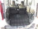 リヤシートは倒して…ラゲッジルームとしてしっかりお使いいただくことも可能です！