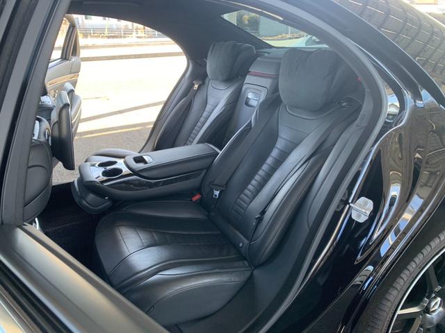 Ｓクラス Ｓ５５０ロング　禁煙　パノラマサンルーフ　リアエンターテイメント　全周囲カメラ　電動リアゲート　パワーシート　ＥＴＣ　シートヒーター＆ベンチレーション　レーンキープ　ハンドルアシスト（51枚目）