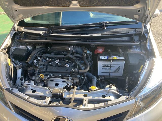 ヴィッツ Ｆ　新車ワンオーナー！！　キーレスエントリー！！　純正ＣＤデッキ！！　ＥＴＣ！！（36枚目）