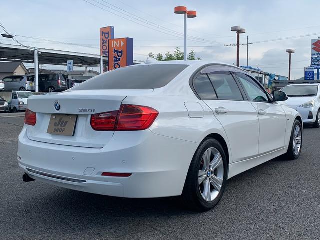 3シリーズ 320i 純正ナビ TV ミラー一体型ETC バックカメラ Bluetooth パワーシート シートポジションメモリー 禁煙車(8枚目)