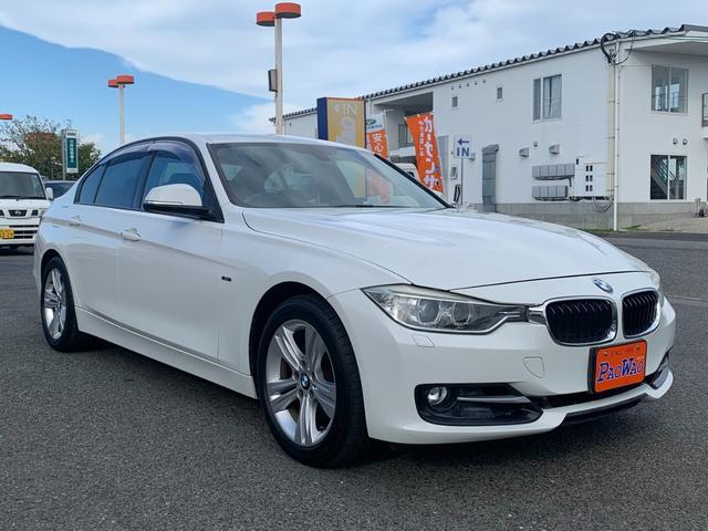 3シリーズ 320i 純正ナビ TV ミラー一体型ETC バックカメラ Bluetooth パワーシート シートポジションメモリー 禁煙車(62枚目)