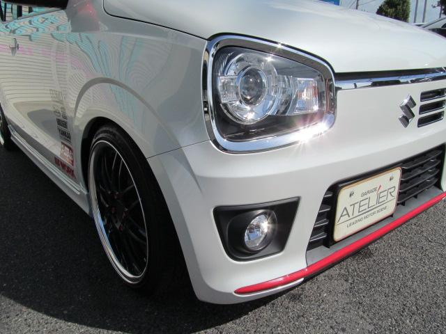 レーダーB ナビTV WORK16inアルミ TEIN車高調(7枚目)