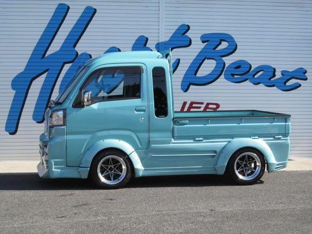 ダイハツ ハイゼットトラック ジャンボ４ｗｄ ハロースペシャルエアロ アルミ ナビ ｅｔｃ 普通車登録 小型貨物 １オーナー車 198 0万円 平成30年 18年 岡山県 中古車 価格 Com