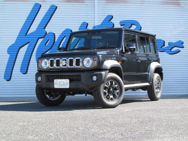 ２０２５年１０月３０日登録　ジムニーノマド　ＦＣ　４ＷＤ　ＡＴ　スズキセーフティーサポート　デュアルカメラブレーキサポート☆登録済未使用車☆