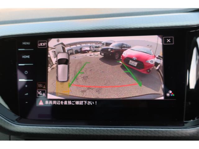 Ｔ－クロス ＴＳＩ　Ｒライン　純正ナビ　フルセグＴＶ　ＴＶキット　Ｂカメラ　全後方ドライブレコーダー　ブラインドスポットモニター　アダクティブクルーズコントロール　レーンキープ　プリクラッシュ　スマートキー２個（19枚目）