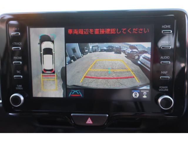 ヤリスクロス ハイブリッドＺ　ワンオーナー／禁煙車／記録簿／Ｔコネクトナビ・ＢＴ・ＵＳＢ／パノラミックビュー／衝突被害軽減／障害物センサー／ＨＵＤ／ＲＣＴＡ／シート・ハンドルヒーター／パワーシート／ＥＴＣ／ＬＥＤ／スマートキ－（9枚目）