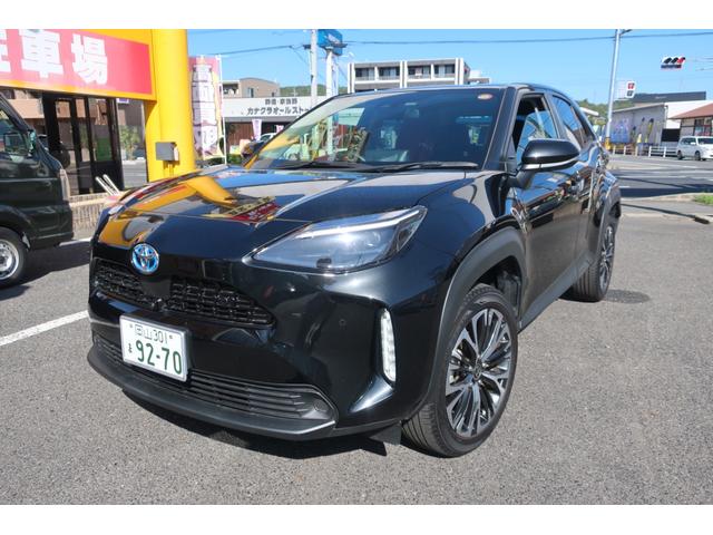 ヤリスクロス ハイブリッドＺ　ワンオーナー／禁煙車／記録簿／Ｔコネクトナビ・ＢＴ・ＵＳＢ／パノラミックビュー／衝突被害軽減／障害物センサー／ＨＵＤ／ＲＣＴＡ／シート・ハンドルヒーター／パワーシート／ＥＴＣ／ＬＥＤ／スマートキ－（26枚目）