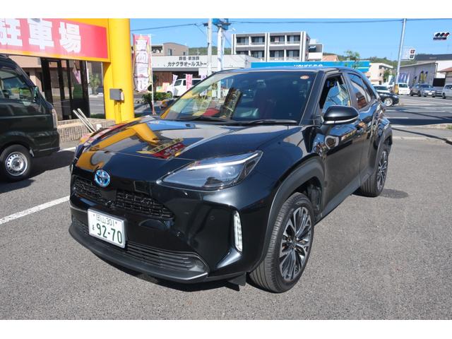 ヤリスクロス ハイブリッドＺ　ワンオーナー／禁煙車／記録簿／Ｔコネクトナビ・ＢＴ・ＵＳＢ／パノラミックビュー／衝突被害軽減／障害物センサー／ＨＵＤ／ＲＣＴＡ／シート・ハンドルヒーター／パワーシート／ＥＴＣ／ＬＥＤ／スマートキ－（34枚目）